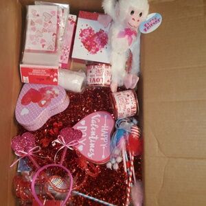 Valentine's Day Party Supplies Set